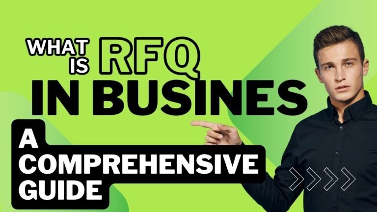 What is an RFQ in Business? A Comprehensive Guide