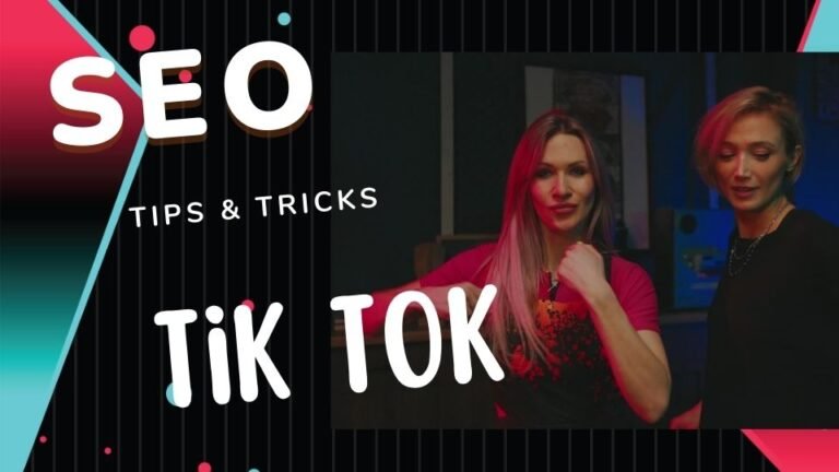 tiktok seo