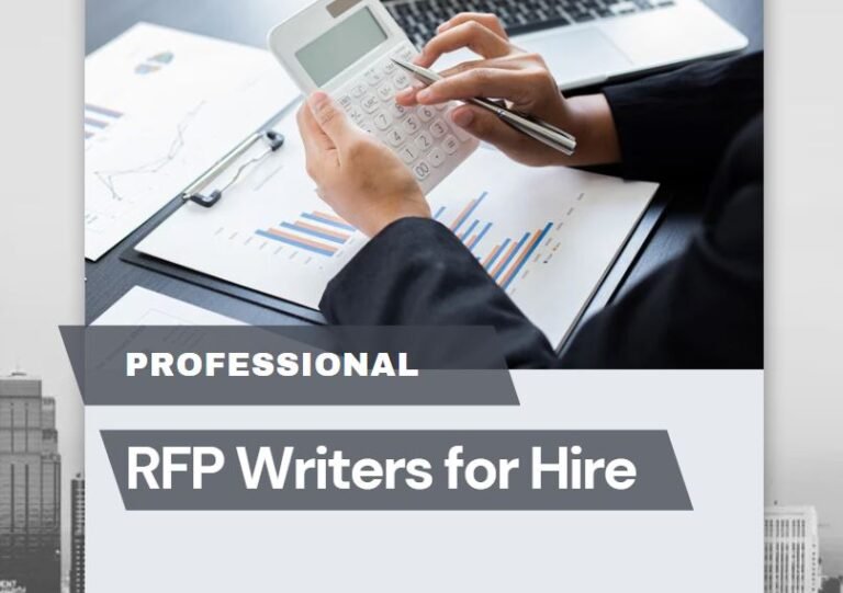 professional rfp writers for hire