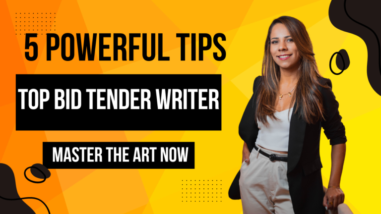 Bid Tender Writer