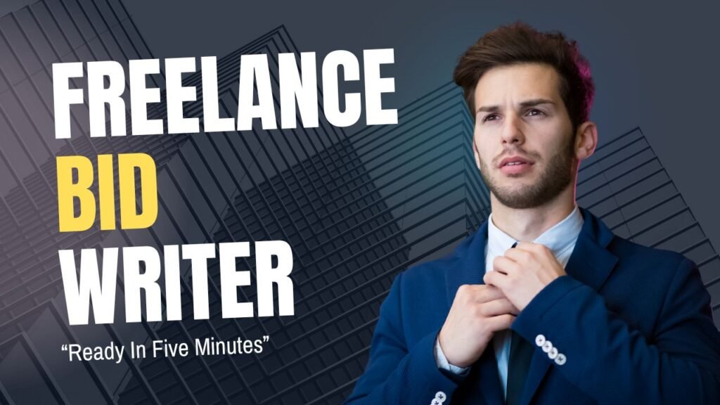 Freelance Bid Writer