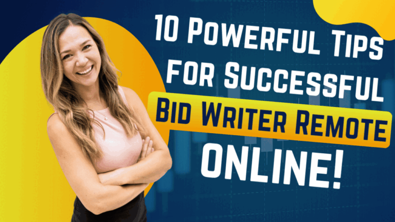 Bid Writer Remote