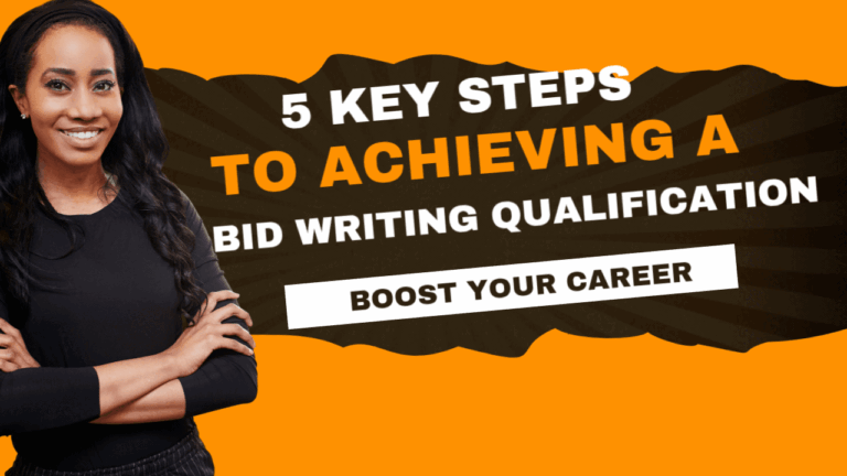 Bid Writing Qualification