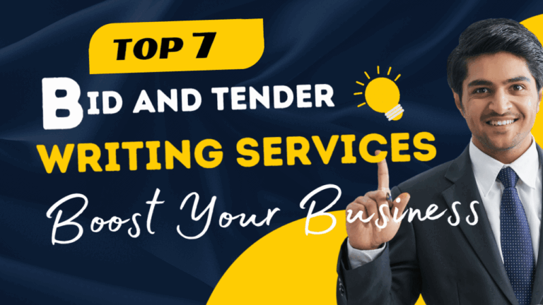 Bid and tender writing services