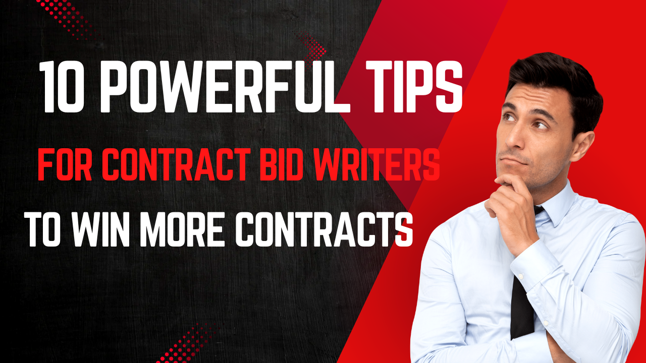 Contract Bid Writer