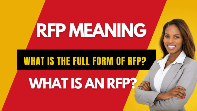 RFP meaning