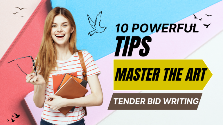 Tender Bid Writing