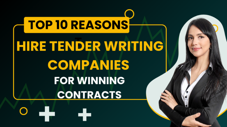 Tender writing companies