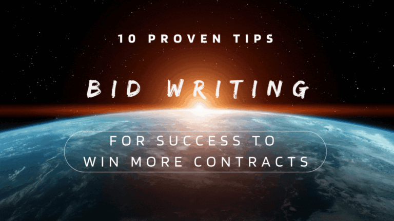 bid writing