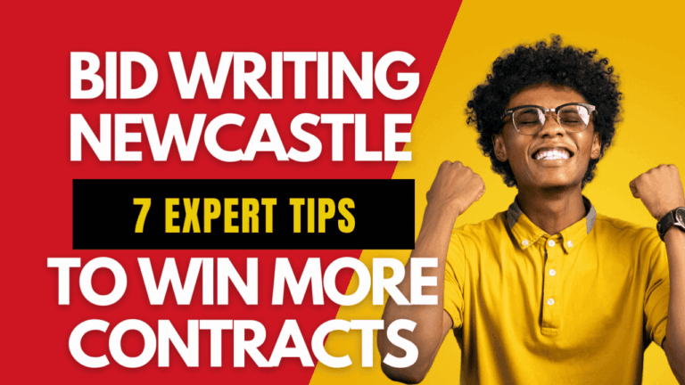 bid writing Newcastle