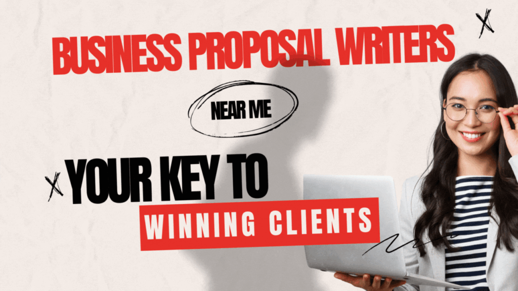 business proposal writers near me