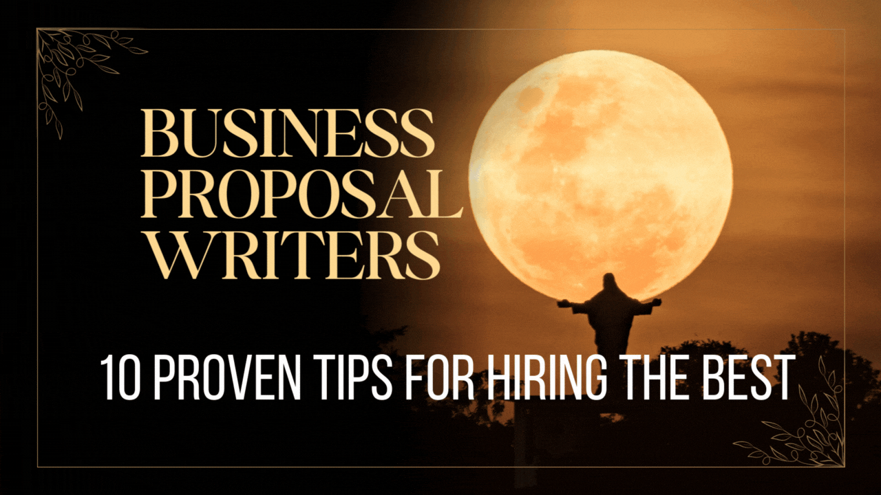 business proposal writers