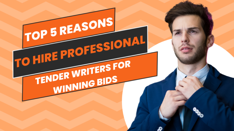 professional tender writers