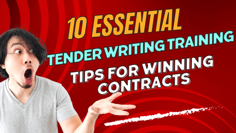 tender writing training